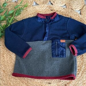 7 for all mankind quarter zip Fleece. 18mo